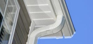 rain gutter installation
