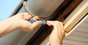 Gutter repair